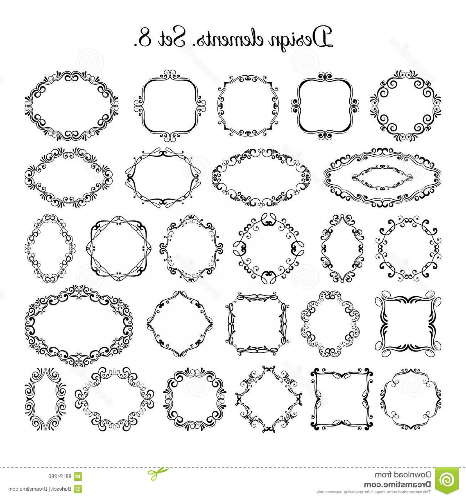 1560x1668 Medieval Scroll Frame Vector Catchsplace