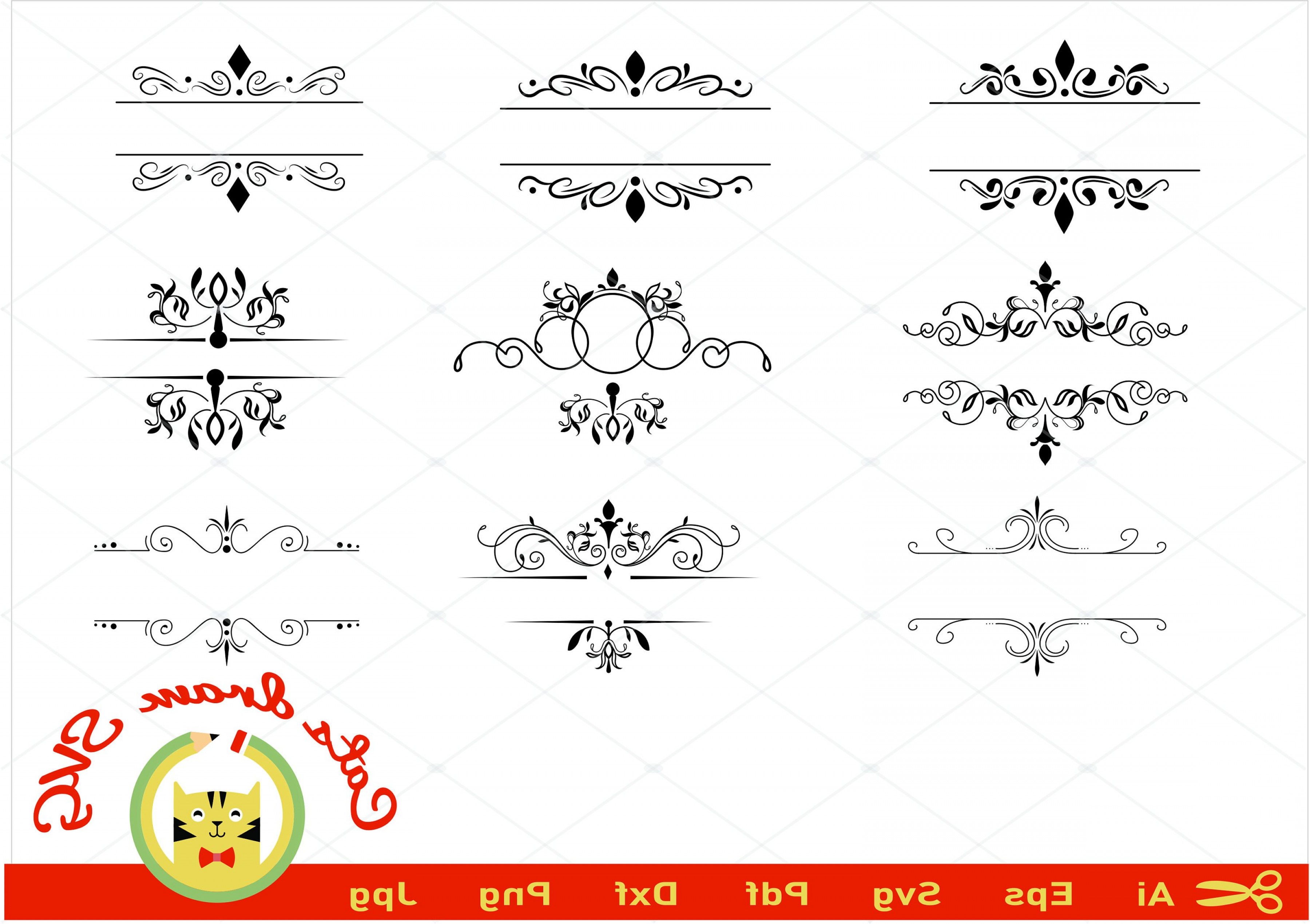 3600x2540 Wedding Vector Leaf Flourish Soidergi