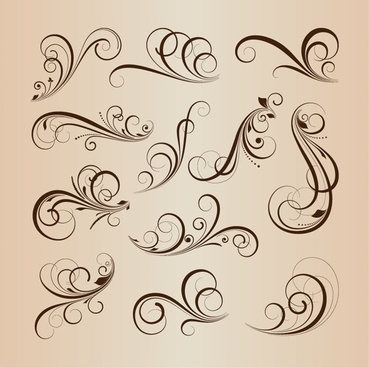 Underline Flourish Vector at Vectorified.com | Collection of Underline ...