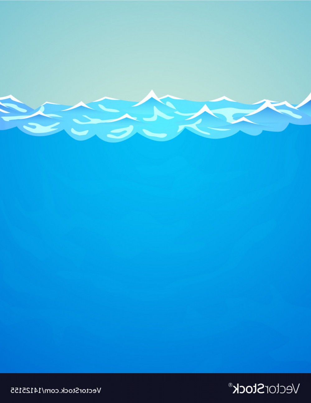 Underwater Background Sea Or Ocean Water Vector Newwaysys 999x1296 Underwater Background Sea Or Ocean Water Vector Newwaysys