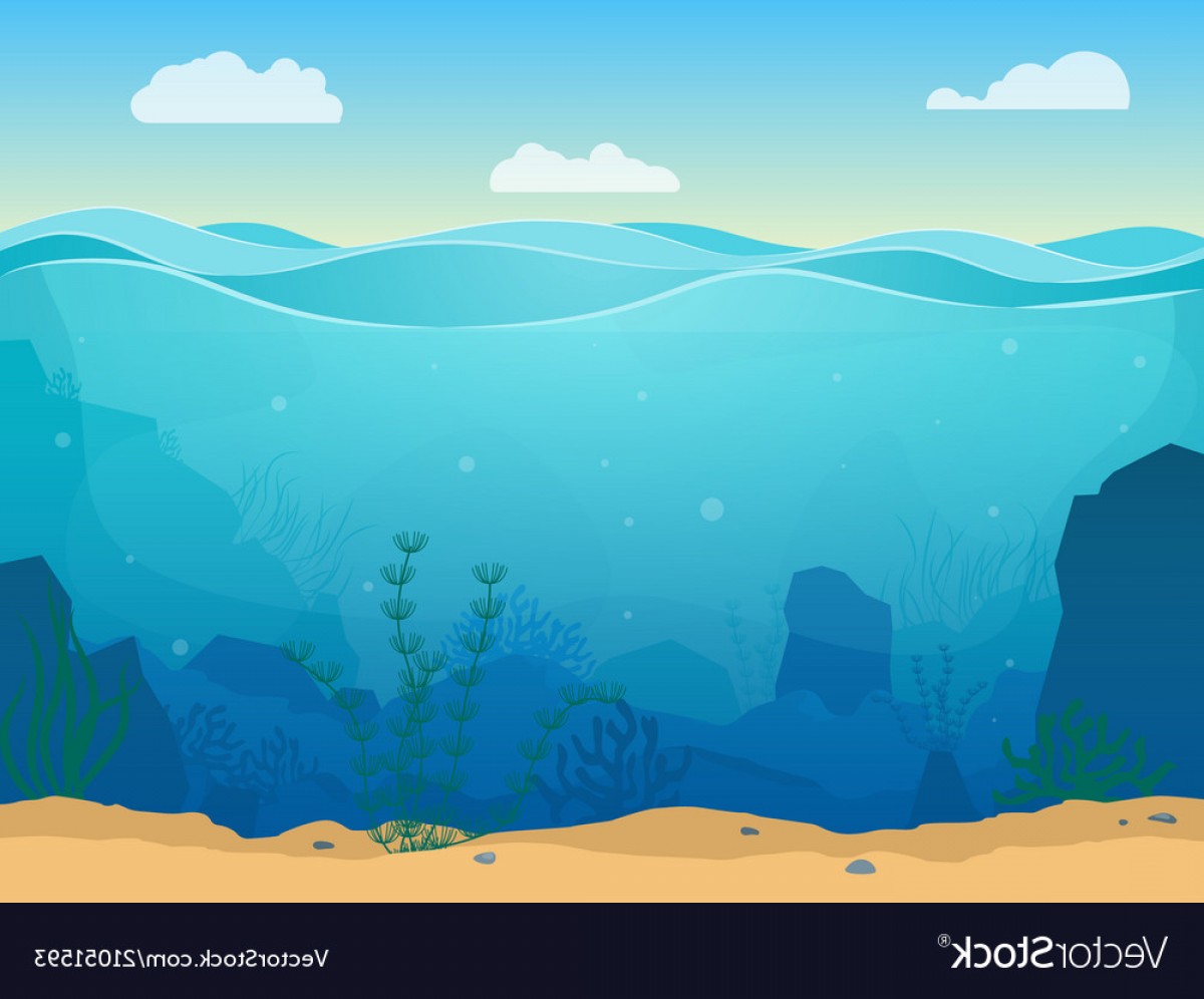 Cartoon Sea Underwater Scene Color Background Vector Newwaysys 1200x996 Cartoon Sea Underwater Scene Color Background Vector Newwaysys