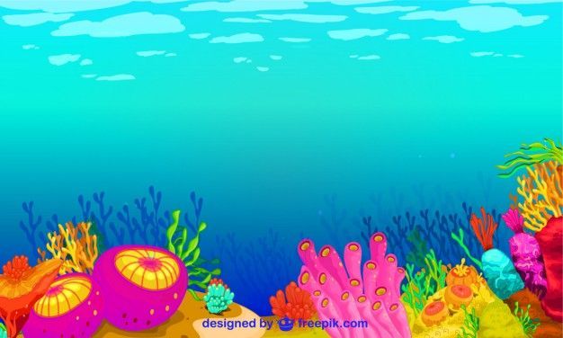 Underwater Vector Graphics Cute Wallpaper And Photos For Your 626x376 Underwater Vector Graphics Cute Wallpaper And Photos For Your