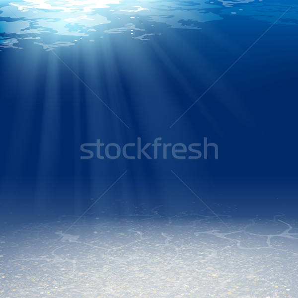 Vector Underwater Background Vector Illustration Ramona 600x600 Vector Underwater Background Vector Illustration Ramona