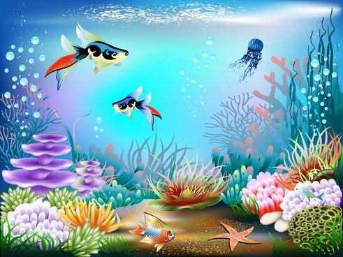 Free Vector Underwater Free Vector Download 491x368 Free Vector Underwater Free Vector Download