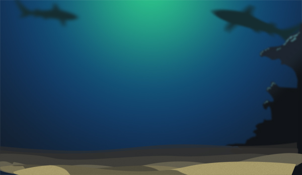 Create An Underwater, Vector Style Illustration In Photoshop 600x348 Create An Underwater, Vector Style Illustration In Photoshop