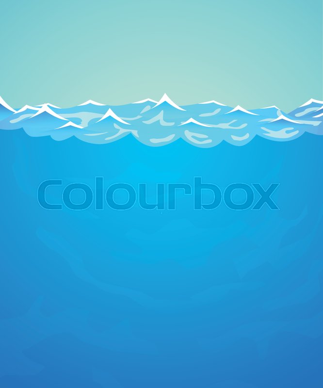 Underwater Vector Background Sea Or Stock Vector Colourbox 666x800 Underwater Vector Background Sea Or Stock Vector Colourbox