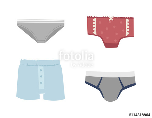 500x390 Mens Briefs Isolated On White Background Fashion Underwear