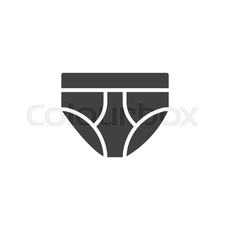 800x800 Underwear Vector Icon Filled Flat Stock Vector Colourbox
