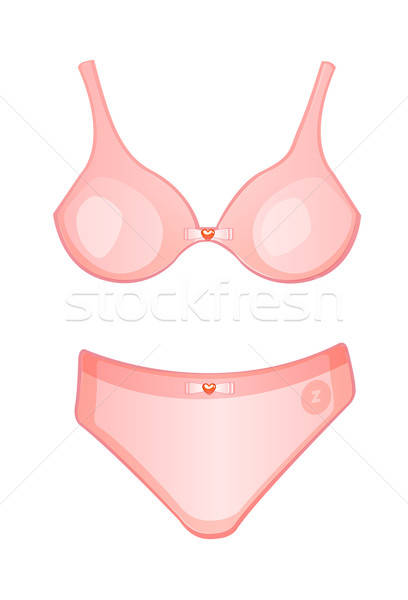 408x600 Vector Icon Underwear Vector Illustration Sungjoong Kim