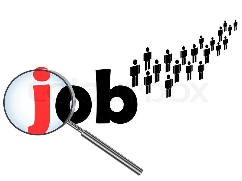 800x600 Illustration Of Unemployment Theme Stock Vector Colourbox