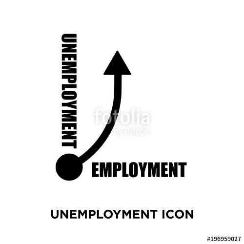 500x500 Unemployment Icon Stock Image And Royalty Free Vector