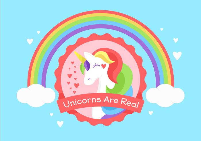 700x490 Unicorn Background Ilustration