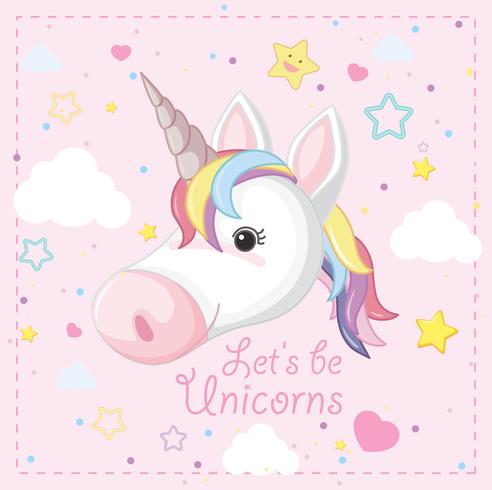 492x490 Fantasy Unicorn On Pink Background