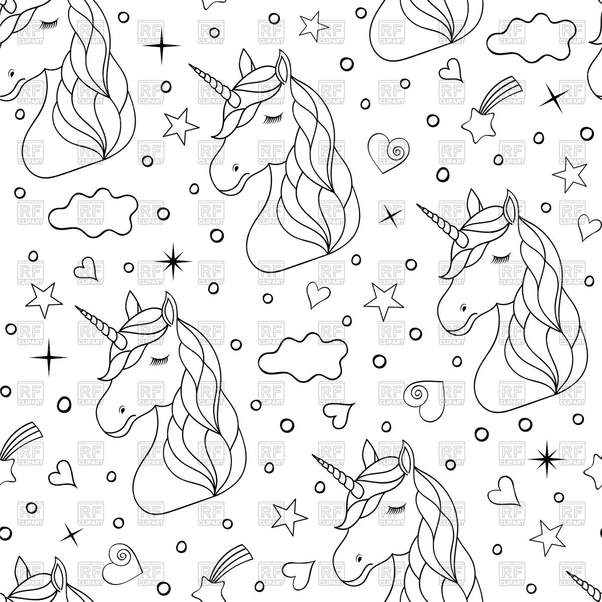 Free Free Unicorn Svg Black And White 223 SVG PNG EPS DXF File