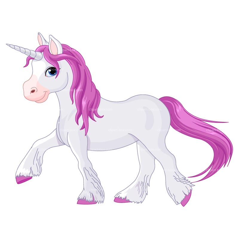 Unicorn Clipart Vector