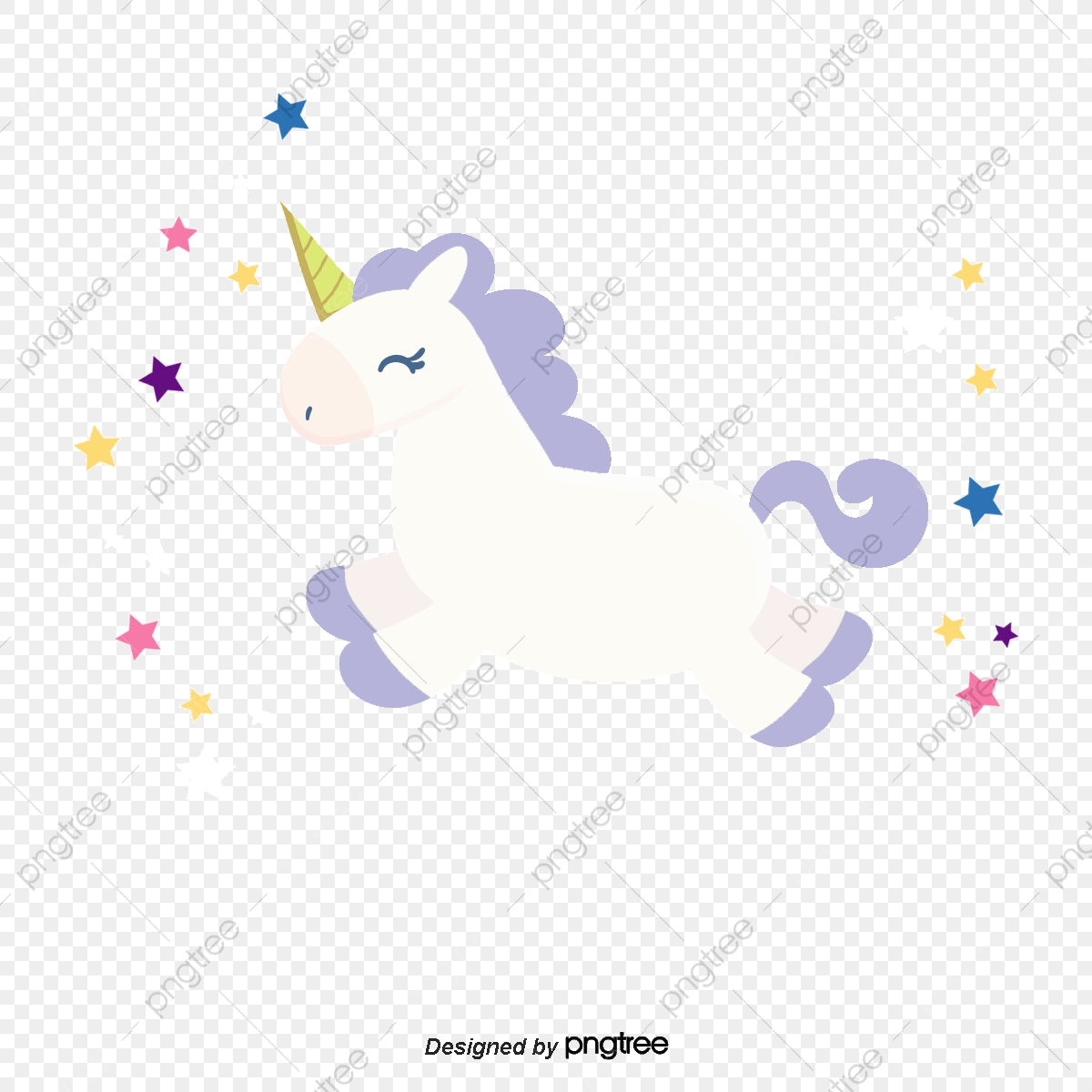 1200x1200 Happy Jumping White Unicorn, Unicorn Clipart, Vector Png, Unicorn