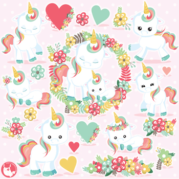 350x350 Unicorn Clipart Commercial Use, Vector Graphics