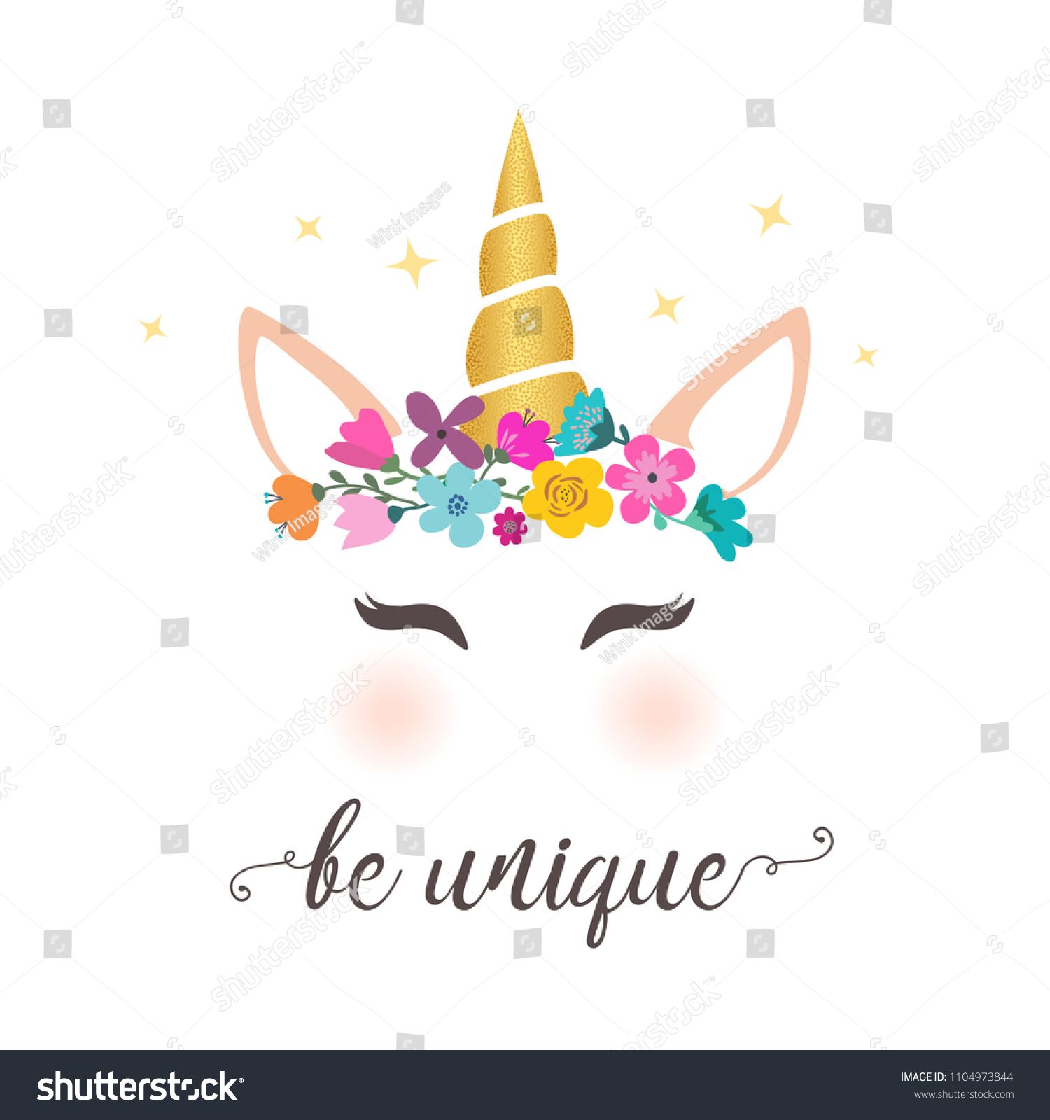 Cute Unicorn Vector Graphic Design Cartoon Unicorn Head 1500x1600 Cute Unicorn Vector Graphic Design Cartoon Unicorn Head