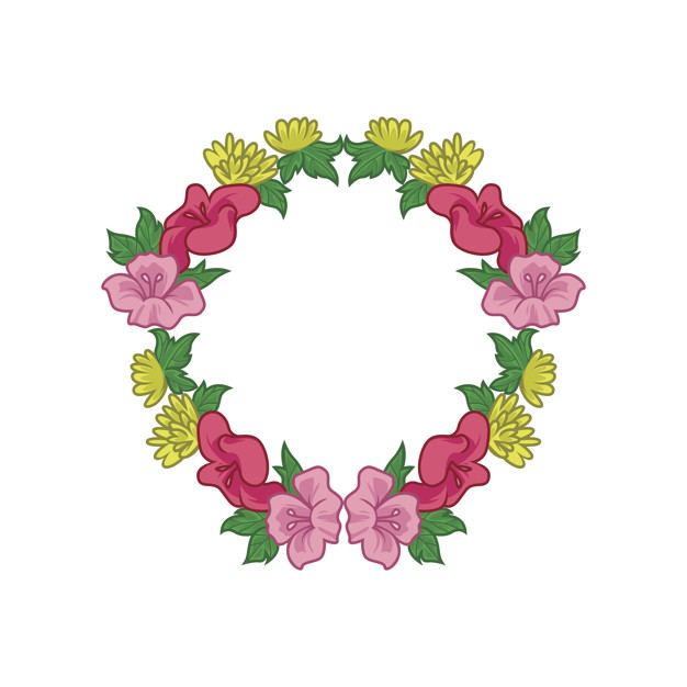 Flower Crown Vector Graphics 626x626 Flower Crown Vector Graphics