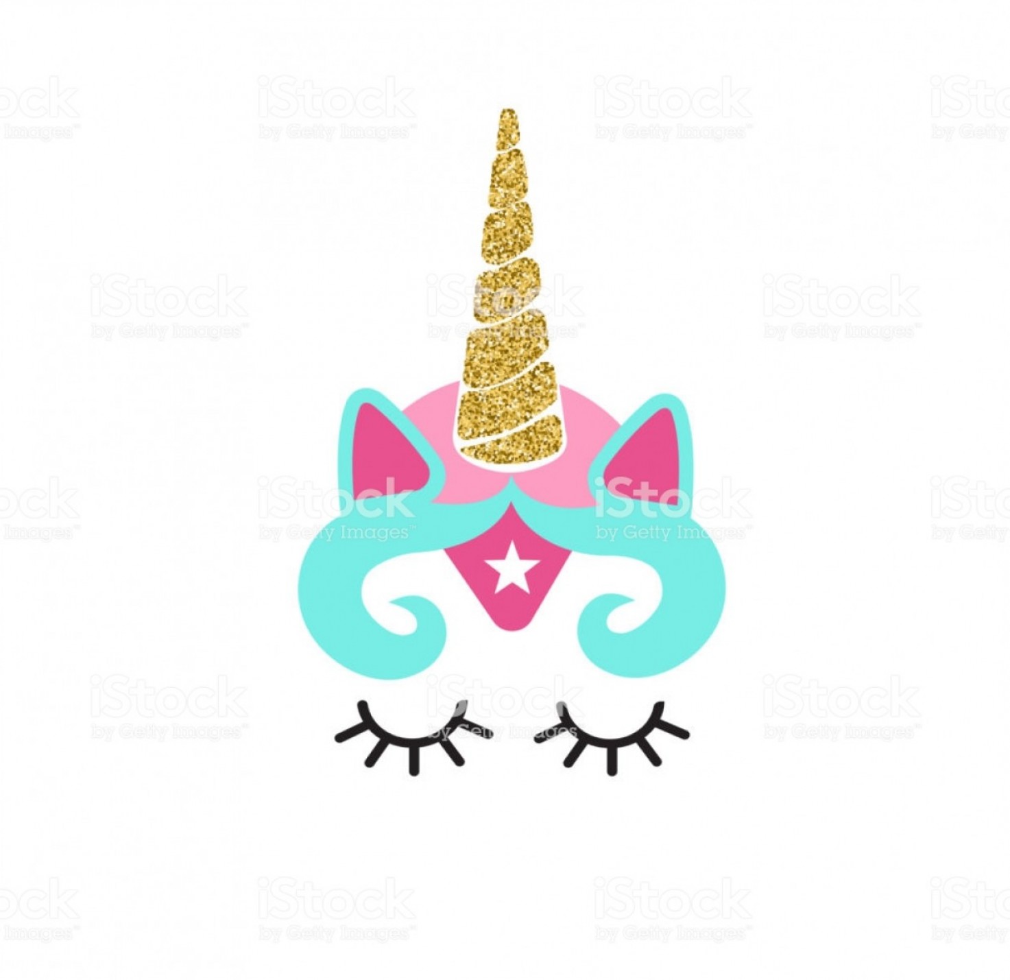 Download Unicorn Crown Vector at Vectorified.com | Collection of ...