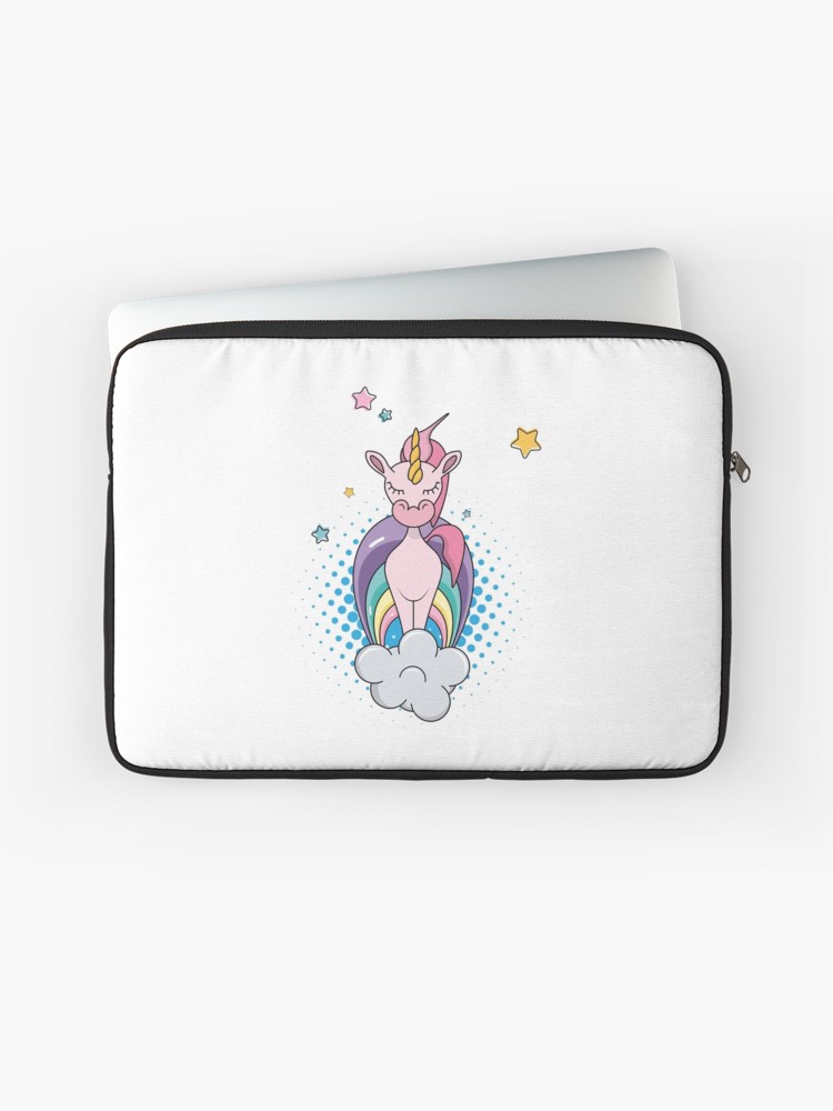 Vector Flat Funny Magic Unicorn On Cloud Isolated On White 750x1000 Vector Flat Funny Magic Unicorn On Cloud Isolated On White