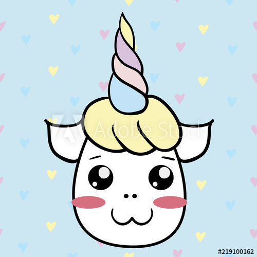 Download Unicorn Emoji Vector at Vectorified.com | Collection of ...