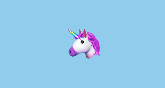 Unicorn Face Emoji 560x300 Unicorn Face Emoji
