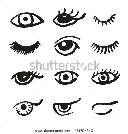 Unicorn Eyes Vector at Vectorified.com | Collection of Unicorn Eyes ...