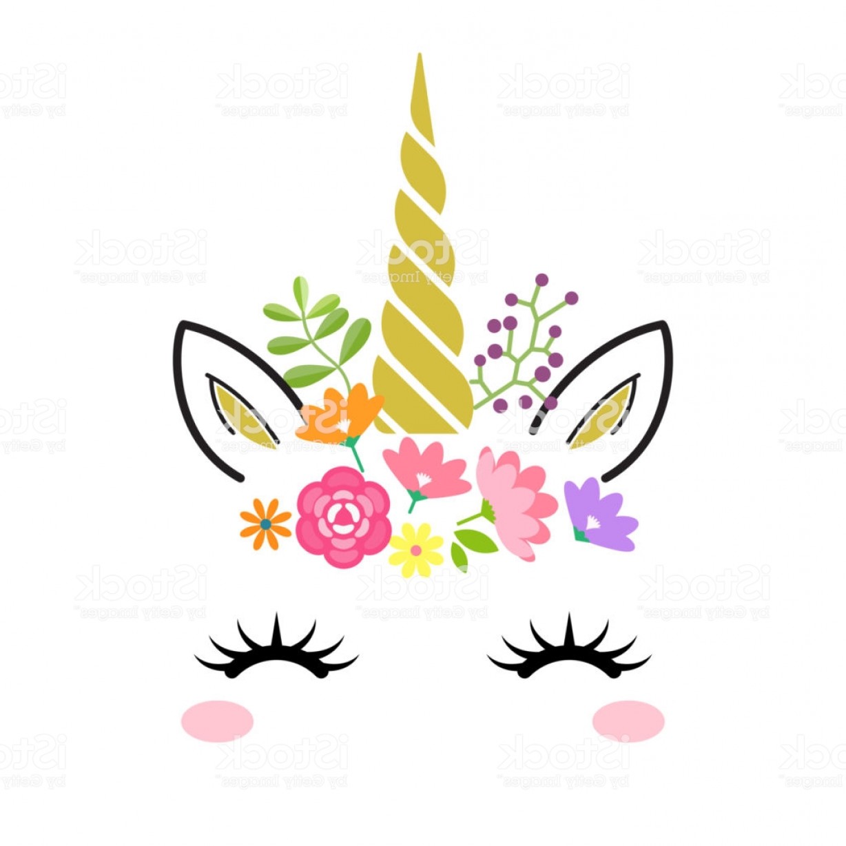 1228x1228 Unicorn Horn Vector Hat Hoodamathrun