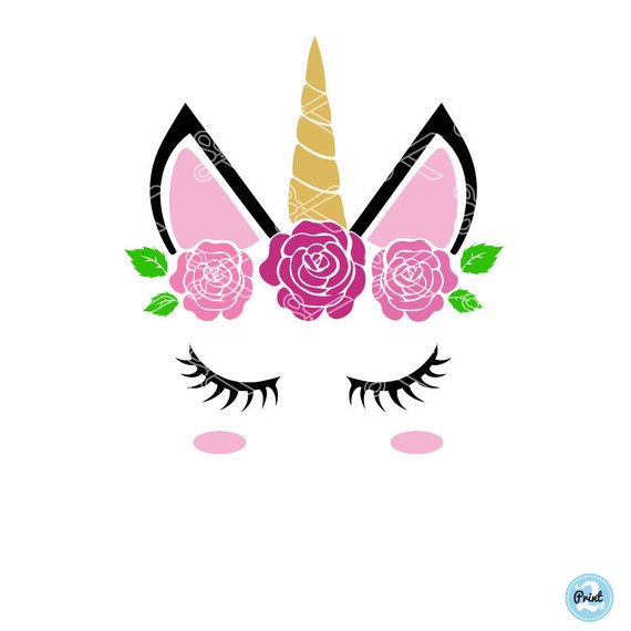 570x570 Unicorn File, Unicorn Head Unicorn Vector File, Unicorn