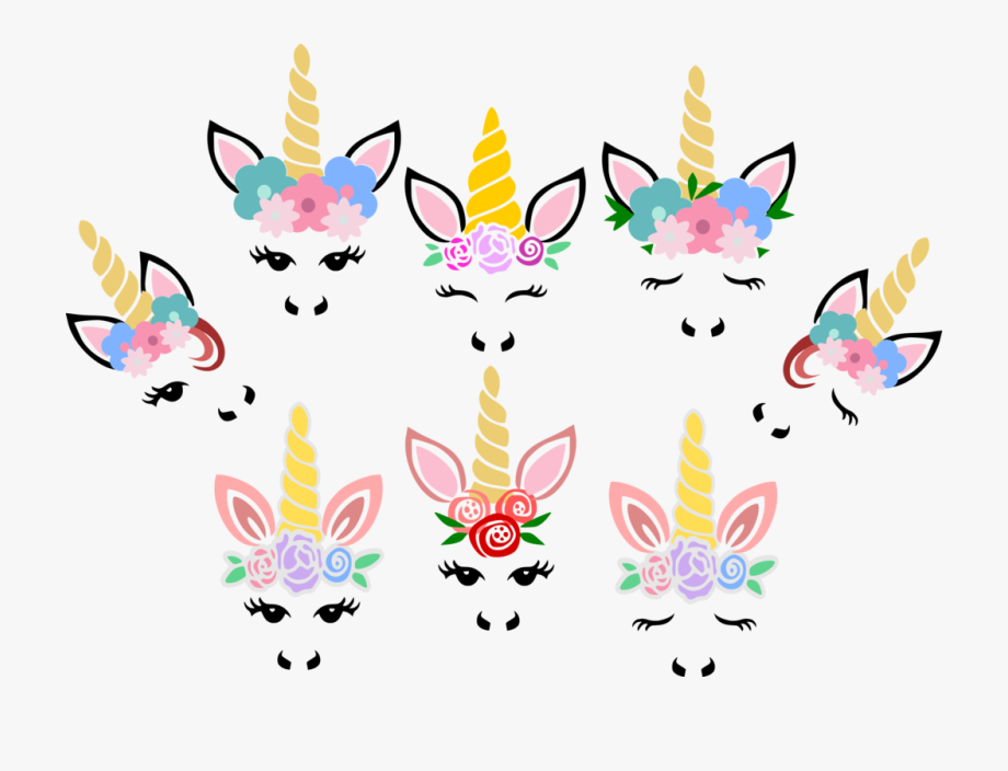 Unicorn Face Vector at Vectorified.com | Collection of ...
