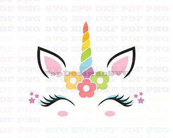 Unicorn Face Vector at Vectorified.com | Collection of Unicorn Face ...