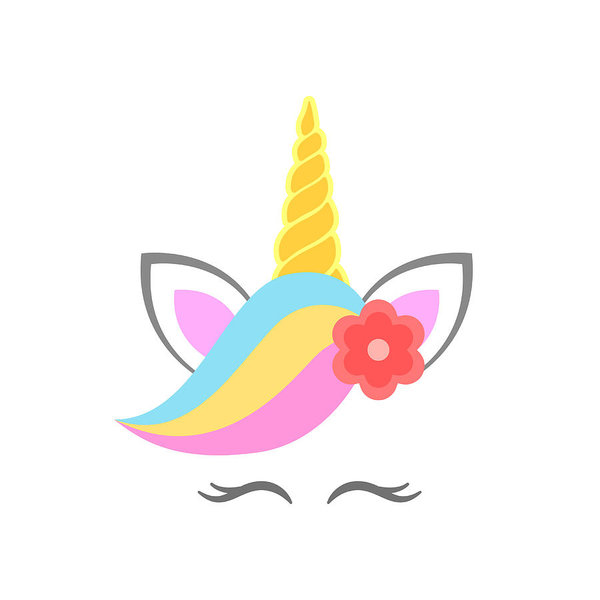 Unicorn Head Vector at Vectorified.com | Collection of Unicorn Head ...