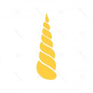 300x300 Stock Illustration The Horn Of A Unicorn Createmepink