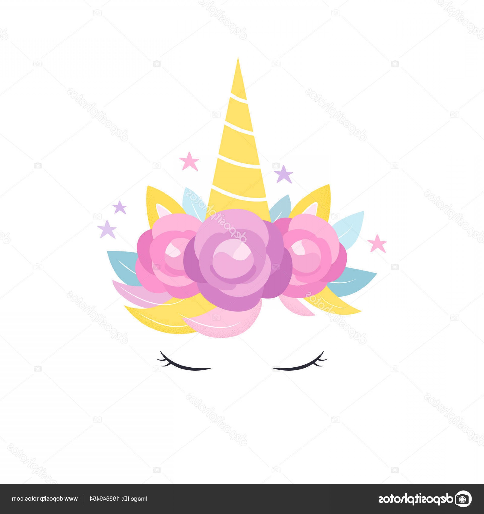 1920x2040 Unicorn Horn Vector Hat Wallkeeper