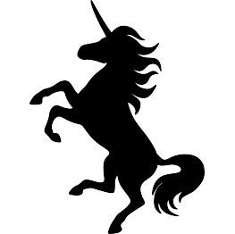 Unicorn Silhouette Silhouette Unicorn Images, Unicorn Outline 263x262 Unicorn Silhouette Silhouette Unicorn Images, Unicorn Outline