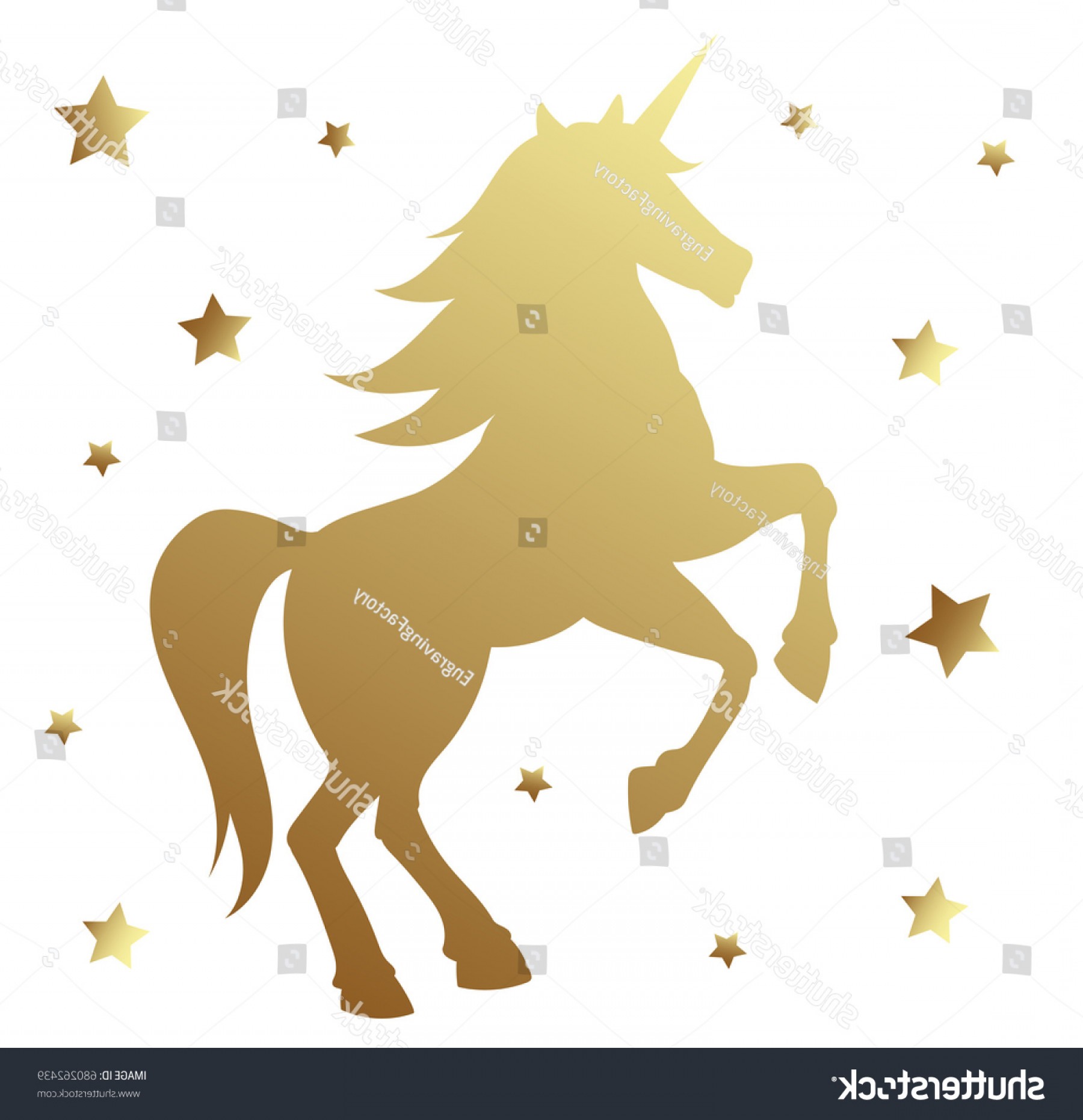 Unicorn Silhouette Vector Illustration Golden Magic Soidergi 1800x1862 Unicorn Silhouette Vector Illustration Golden Magic Soidergi