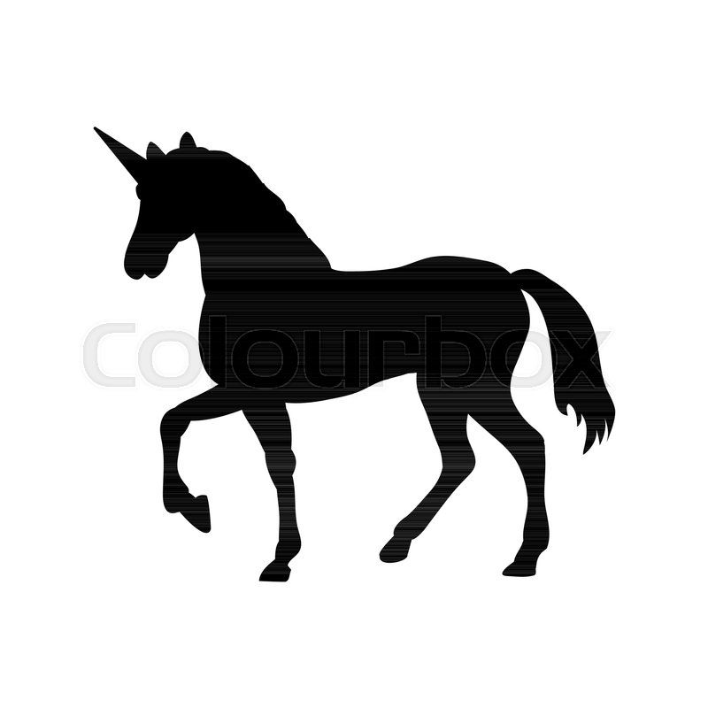 Unicorn Silhouette Mythology Symbol Stock Vector Colourbox 800x800 Unicorn Silhouette Mythology Symbol Stock Vector Colourbox