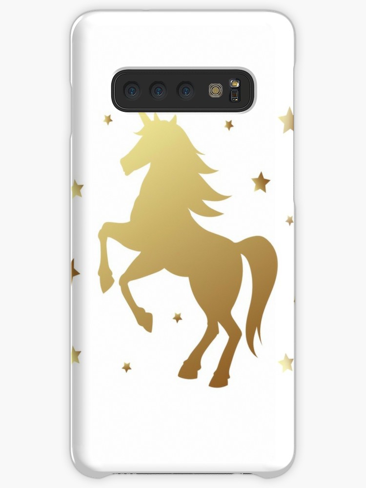 Unicorn Silhouette Vector Illustration Golden Magic Unicorn 750x1000 Unicorn Silhouette Vector Illustration Golden Magic Unicorn