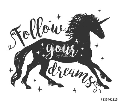 Unicorn Silhouette Vector at Vectorified.com | Collection of Unicorn ...