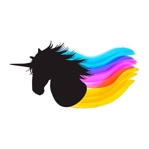 Mythology Illustration Set Of Unicorn Silhouette, Unicorn 490x490 Mythology Illustration Set Of Unicorn Silhouette, Unicorn