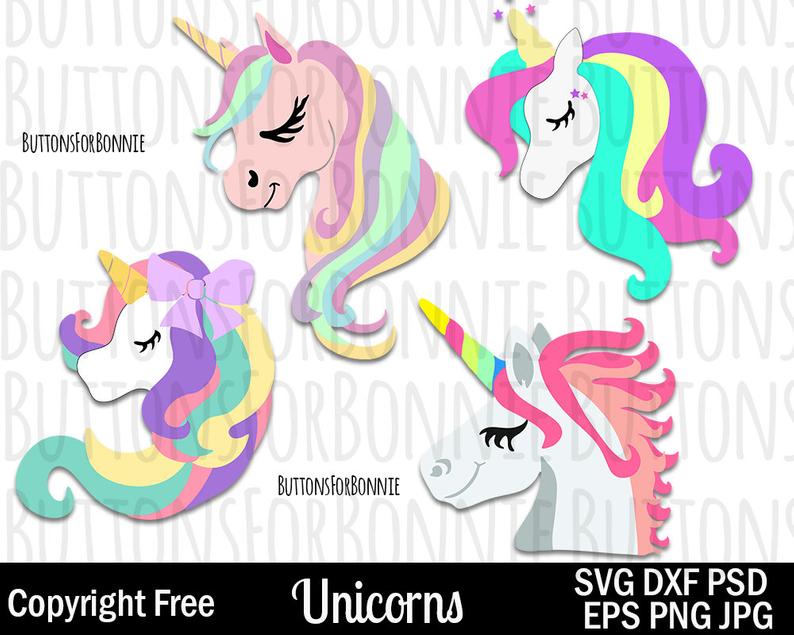 794x635 Unicorn Unicorn Vector Cutting Unicorn Horn Star Etsy