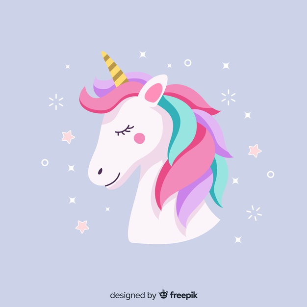 626x626 Unicorn Vector Free Download