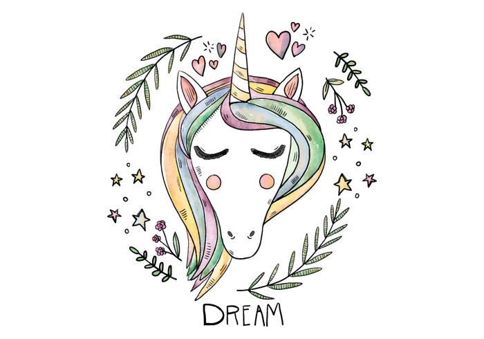 700x490 Unicorn Free Vector Art