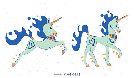 442x260 Unicorn Free Vector Images Illustrations, Silhouettes, Icons