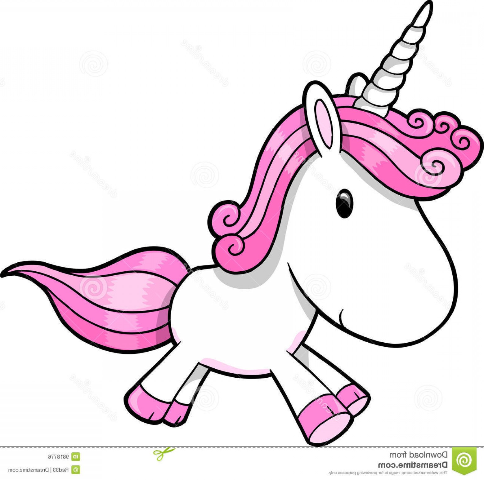 1560x1548 Unicorn Vector Illustration Catamart