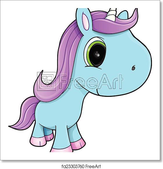 Free Art Print Of Cute Unicorn Vector Illustration Cute Unicorn 561x581 Free Art Print Of Cute Unicorn Vector Illustration Cute Unicorn