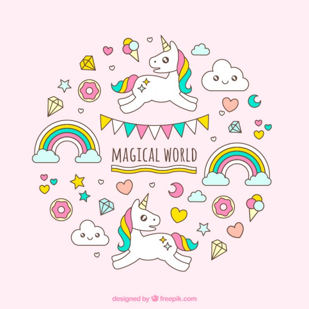 Cute Unicorn Vectors, Photos And Free Download 626x626 Cute Unicorn Vectors, Photos And Free Download