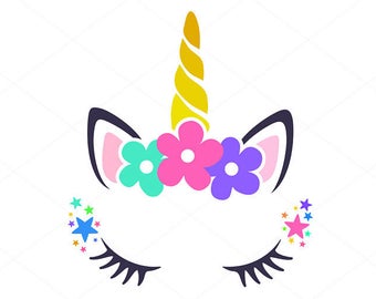 Unicorn Vector Etsy 340x270 Unicorn Vector Etsy