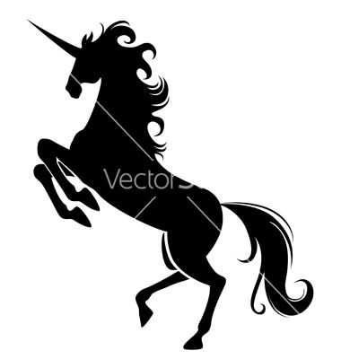 Unicorn Vector Art 380x400 Unicorn Vector Art